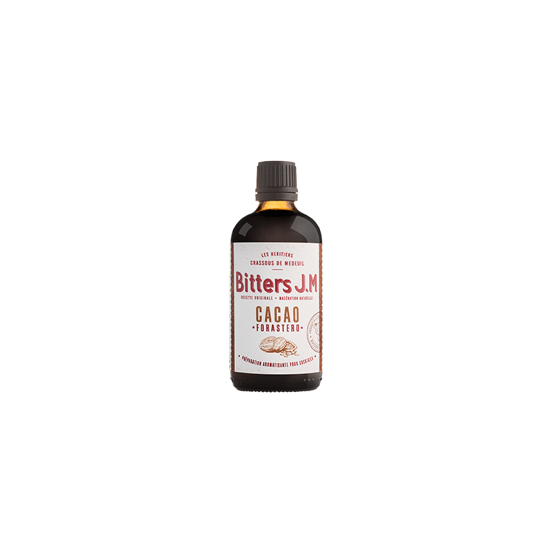 BITTERS J.M - CACAO FORASTERO - 48,6% - 10CL