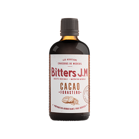 BITTERS J.M - CACAO FORASTERO - 48,6% - 10CL
