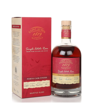 SAINT AUBIN - RHUM VIEUX - PORTO CASK FINISH - 43% - 50CL