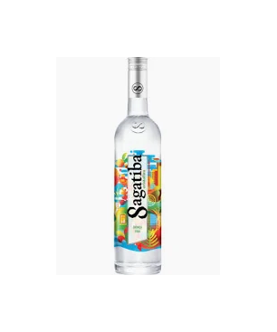 SAGATIBA - CRISTALINA - CACHACA PURA - 38% - 70CL