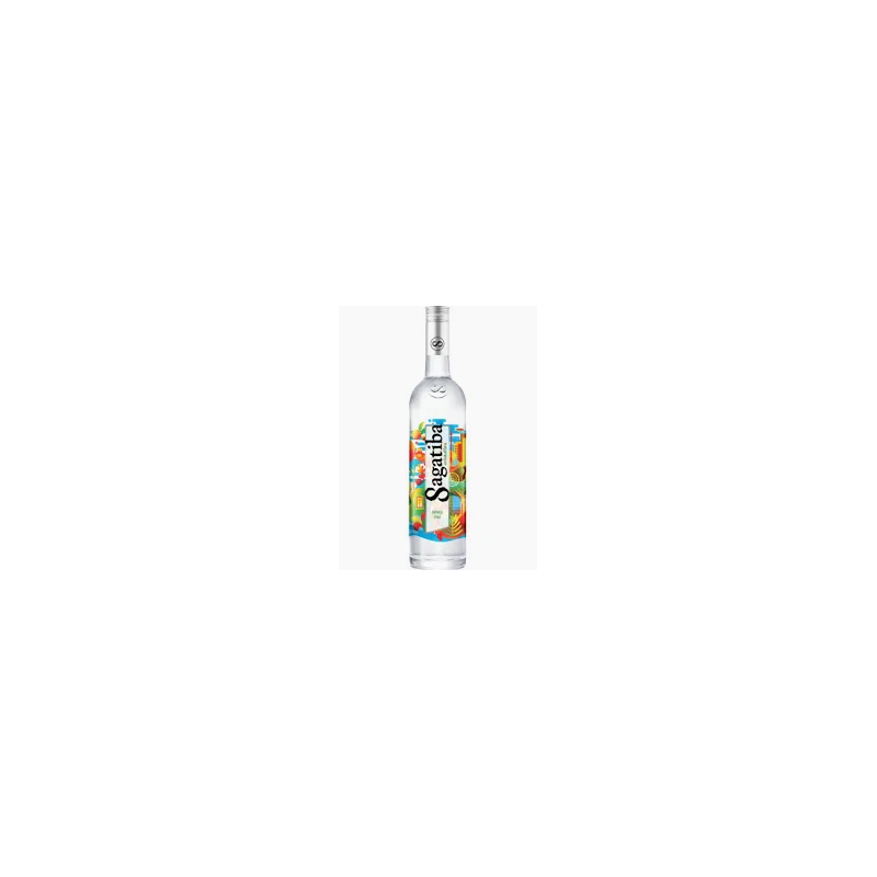 SAGATIBA - CRISTALINA - CACHACA PURA - 38% - 70CL SAGATIBA - CRISTALINA - CACHACA PURA - 38% - 70CL