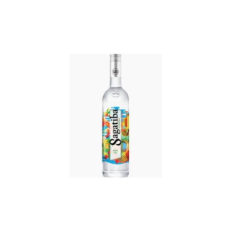 SAGATIBA - CRISTALINA - CACHACA PURA - 38% - 70CL
