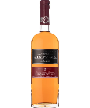 RUM SIXTY SIX - FOURSQUARE - 6 ANS - 40% - 70CL