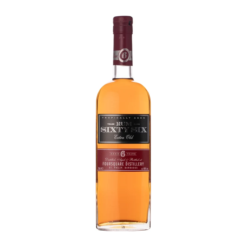 RUM SIXTY SIX - FOURSQUARE - 6 ANS - 40% - 70CL