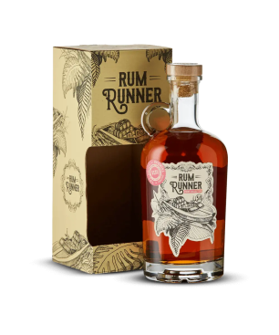 RUM RUNNER - TRINIDAD - TDL - SINGLE CASK 18 ANS - 61,9% - 70CL