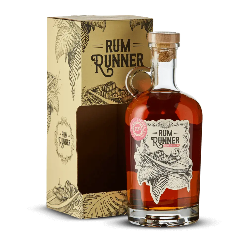 RUM RUNNER - TRINIDAD - TDL - SINGLE CASK 18 ANS - 61,9% - 70CL