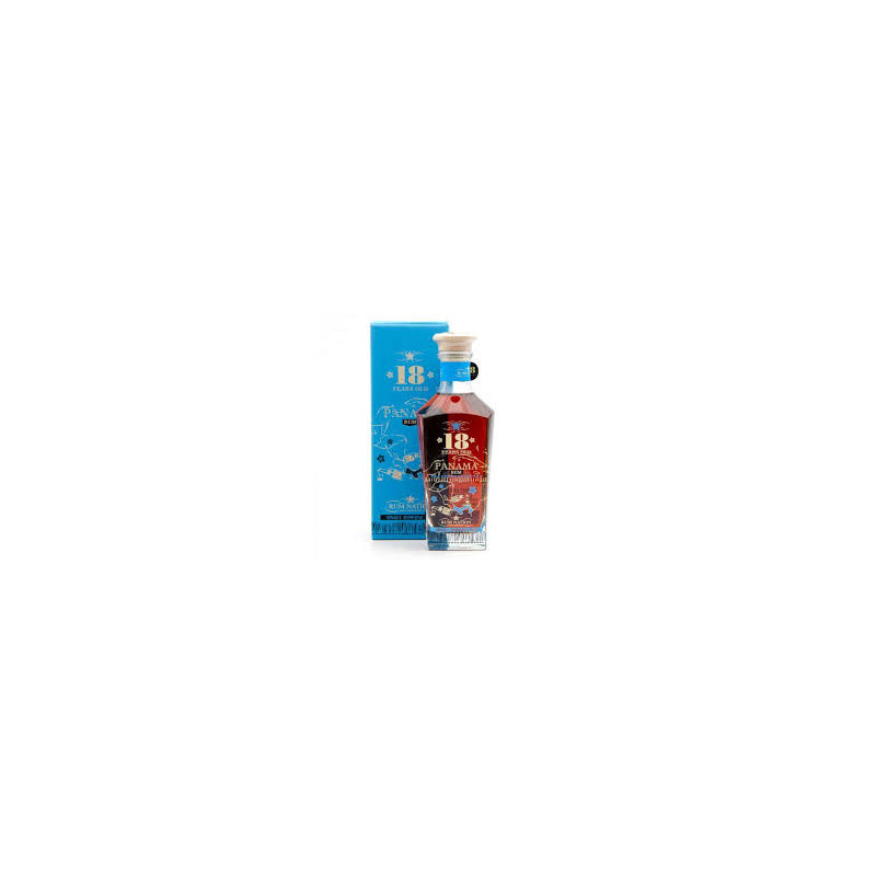 RUM NATION - PANAMA - 18 ANS - 40% - 70CL RUM NATION - PANAMA - 18 ANS - 40% - 70CL