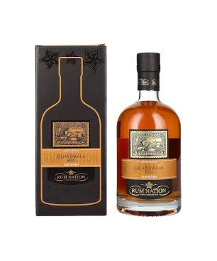 RUM NATION - GUATEMALA - GRAN RESERVA - 40% - 70CL