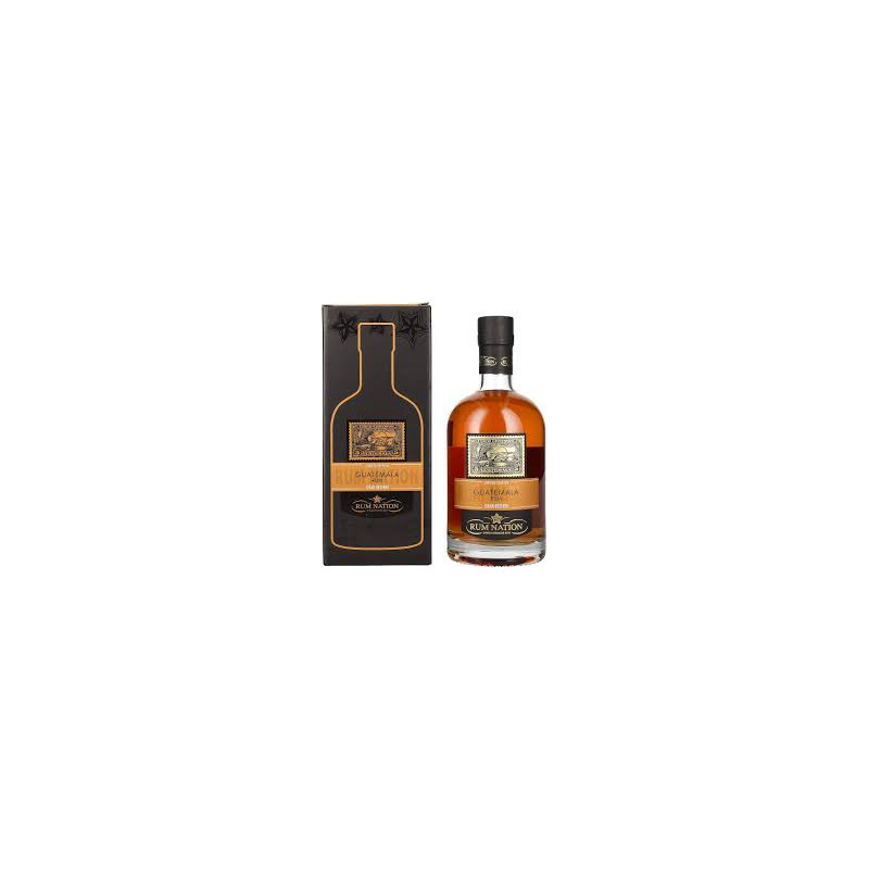 RUM NATION - GUATEMALA - GRAN RESERVA - 40% - 70CL RUM NATION - GUATEMALA - GRAN RESERVA - 40% - 70CL