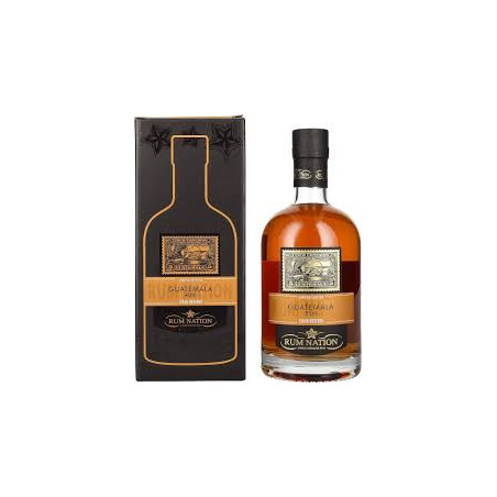 RUM NATION - GUATEMALA - GRAN RESERVA - 40% - 70CL