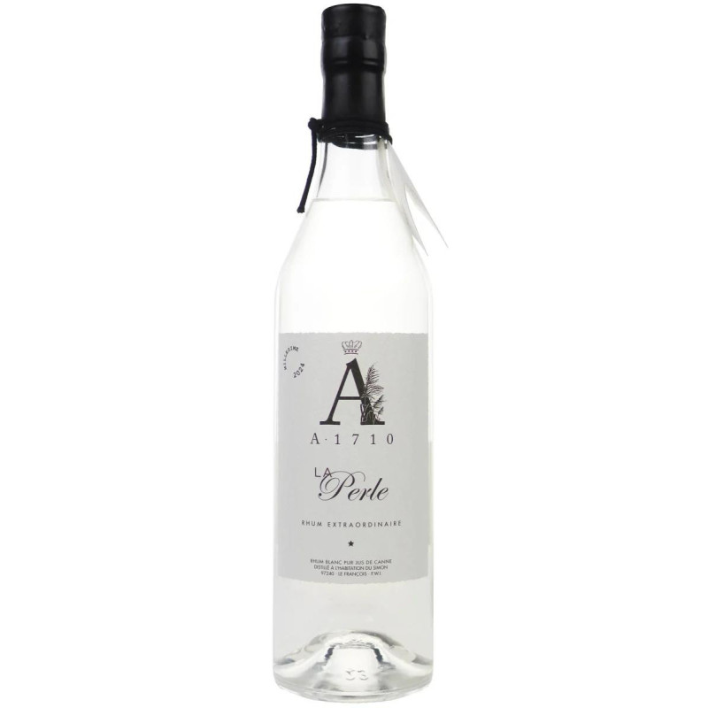 A1710 - RHUM BLANC - LA PERLE - 2024 - 54,5% - 70CL A1710 - RHUM BLANC - LA PERLE - 2024 - 54,5% - 70CL