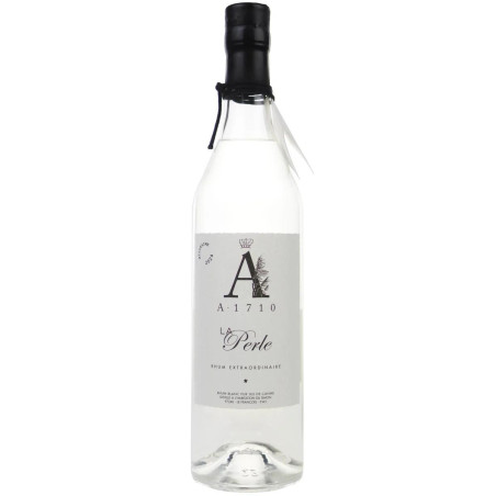 A1710 - RHUM BLANC - LA PERLE - 2024 - 54,5% - 70CL