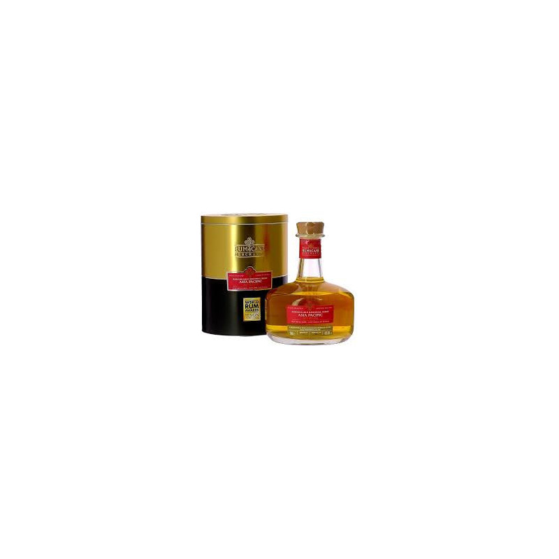 RUM & CANE - ASIA PACIFIC - XO RUM - 43% - 70CL