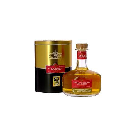 RUM & CANE - ASIA PACIFIC - XO RUM - 43% - 70CL
