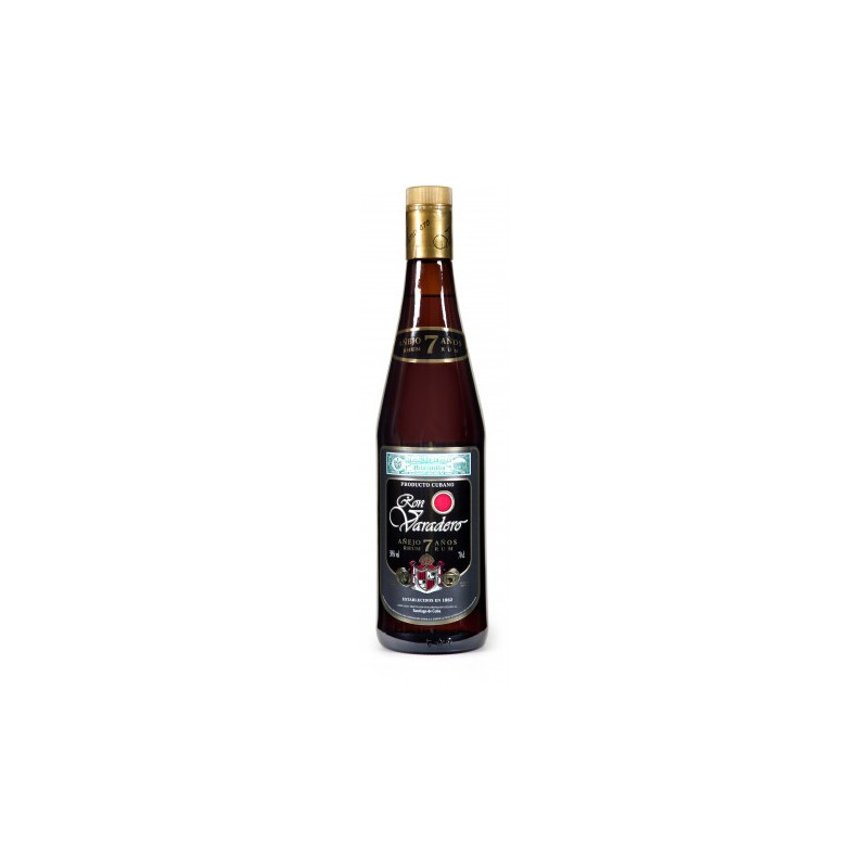 RON VARADERO - ANEJO - 7 ANS - 38% - 70CL RON VARADERO - ANEJO - 7 ANS - 38% - 70CL