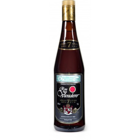 RON VARADERO - ANEJO - 7 ANS - 38% - 70CL