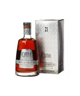 RON QUORHUM - 23 ANS SOLERA - 40% - 70CL