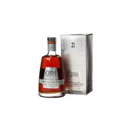 RON QUORHUM - 23 ANS SOLERA - 40% - 70CL