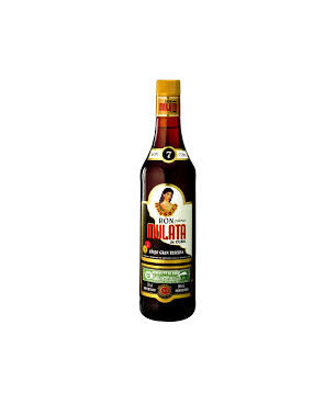 RON MULATA - ANEJO GRAN RESERVA - 7 ANS - 38% - 70CL