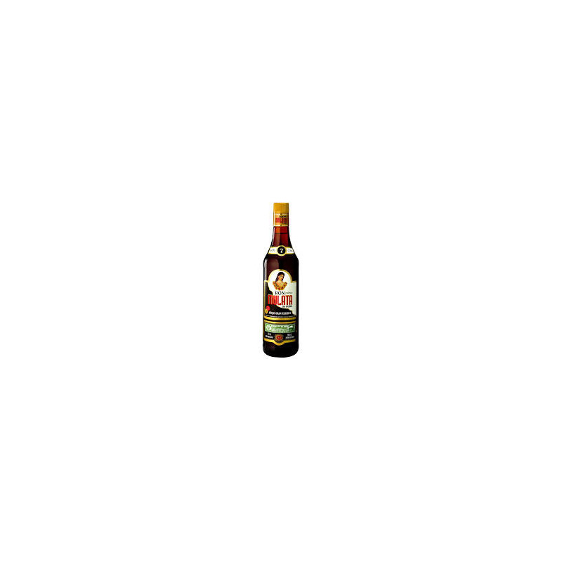 RON MULATA - ANEJO GRAN RESERVA - 7 ANS - 38% - 70CL