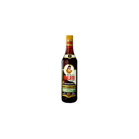 RON MULATA - ANEJO GRAN RESERVA - 7 ANS - 38% - 70CL