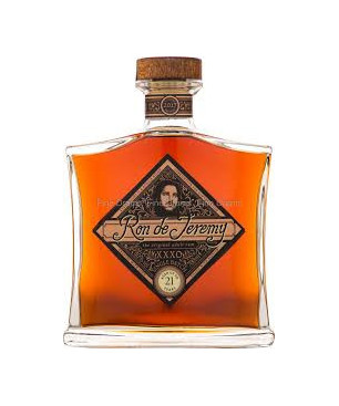 RON DE JEREMY - SINGLE BATCH - 21 ANS - LIMITED 2017 EDITION - 40% - 70CL