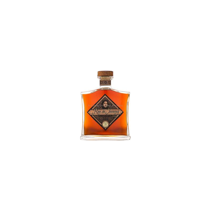 RON DE JEREMY - SINGLE BATCH - 21 ANS - LIMITED 2017 EDITION - 40% - 70CL RON DE JEREMY - SINGLE BATCH - 21 ANS - LIMITED 2017 EDITION - 40% - 70CL