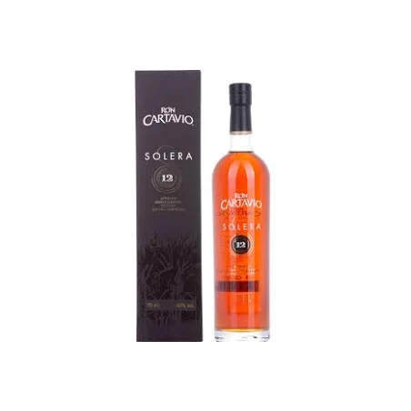 RON CARTAVIO - 12 ANS SOLERA - 40% - 70CL