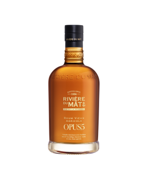 RIVIERE DU MAT - RHUM VIEUX - OPUS 5 - 43% - 70CL
