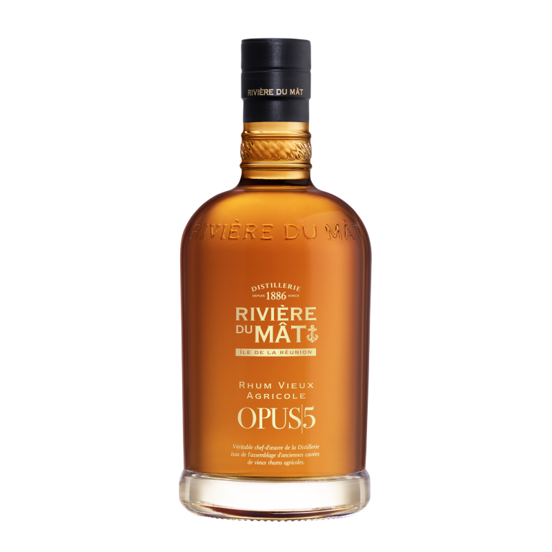 RIVIERE DU MAT - RHUM VIEUX - OPUS 5 - 43% - 70CL RIVIERE DU MAT - RHUM VIEUX - OPUS 5 - 43% - 70CL