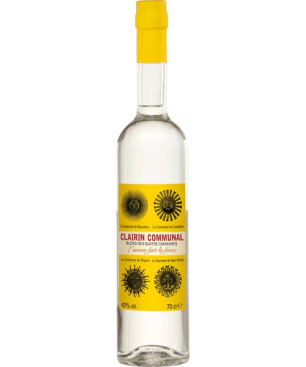 CLAIRIN - RHUM BLANC - COMMUNAL - 43% - 70CL