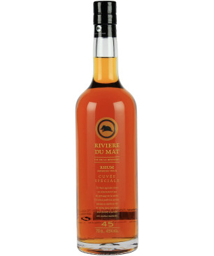 RIVIERE DU MAT - RHUM AGRICOLE VIEUX - CUVEE SPECIALE - 45% - 70CL