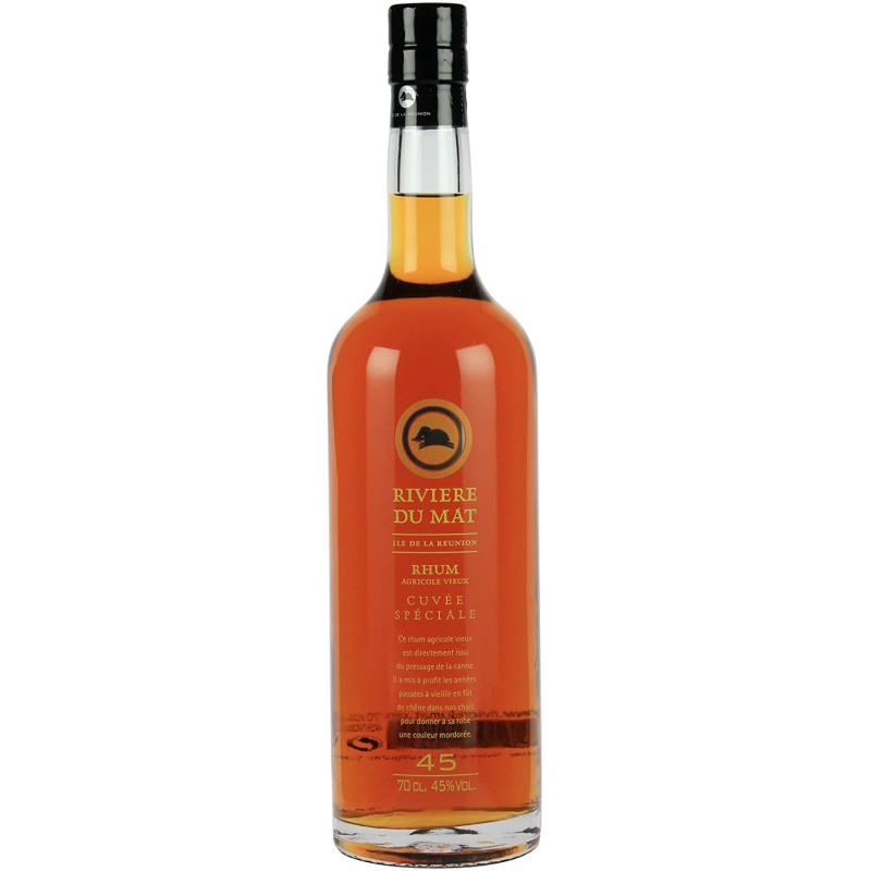 RIVIERE DU MAT - RHUM AGRICOLE VIEUX - CUVEE SPECIALE - 45% - 70CL RIVIERE DU MAT - RHUM AGRICOLE VIEUX - CUVEE SPECIALE - 45% - 70CL