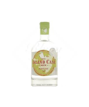 RHUM ISLAND - RHUM BLANC - 50% - 70CL