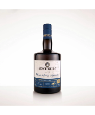 MONTEBELLO - RHUM VIEUX - 6 ANS - 42% - 70CL