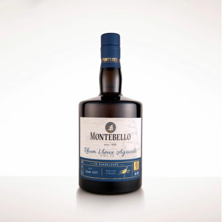 MONTEBELLO - RHUM VIEUX - 6 ANS - 42% - 70CL