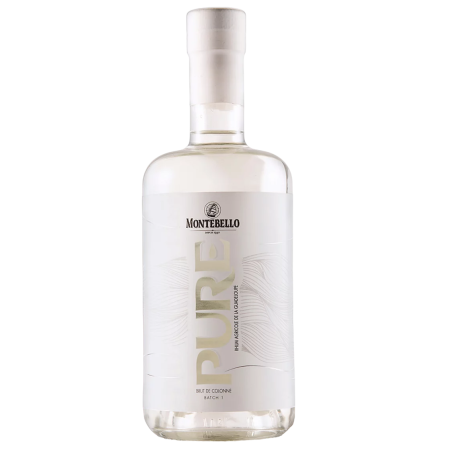MONTEBELLO - RHUM BLANC - BRUT DE COLONNE - PURE - 79% - 70CL
