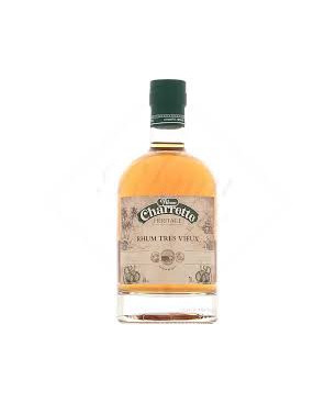 RHUM CHARRETTE - HERITAGE - RHUM TRES VIEUX - 40% - 70CL