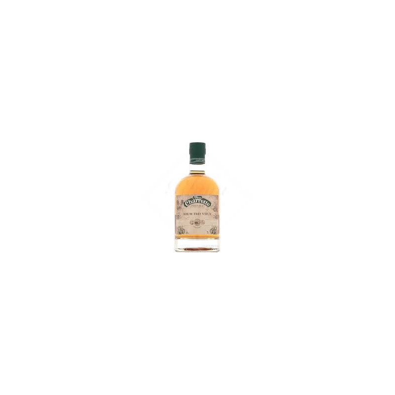 RHUM CHARRETTE - HERITAGE - RHUM TRES VIEUX - 40% - 70CL