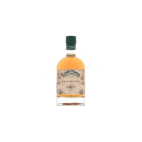 RHUM CHARRETTE - HERITAGE - RHUM TRES VIEUX - 40% - 70CL