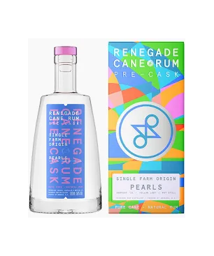 RENEGADE CANE RUM - RHUM BLANC - PEARLS - 50% - 70CL
