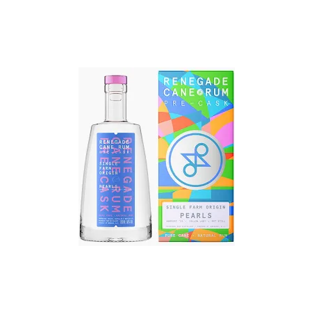 RENEGADE CANE RUM - RHUM BLANC - PEARLS - 50% - 70CL