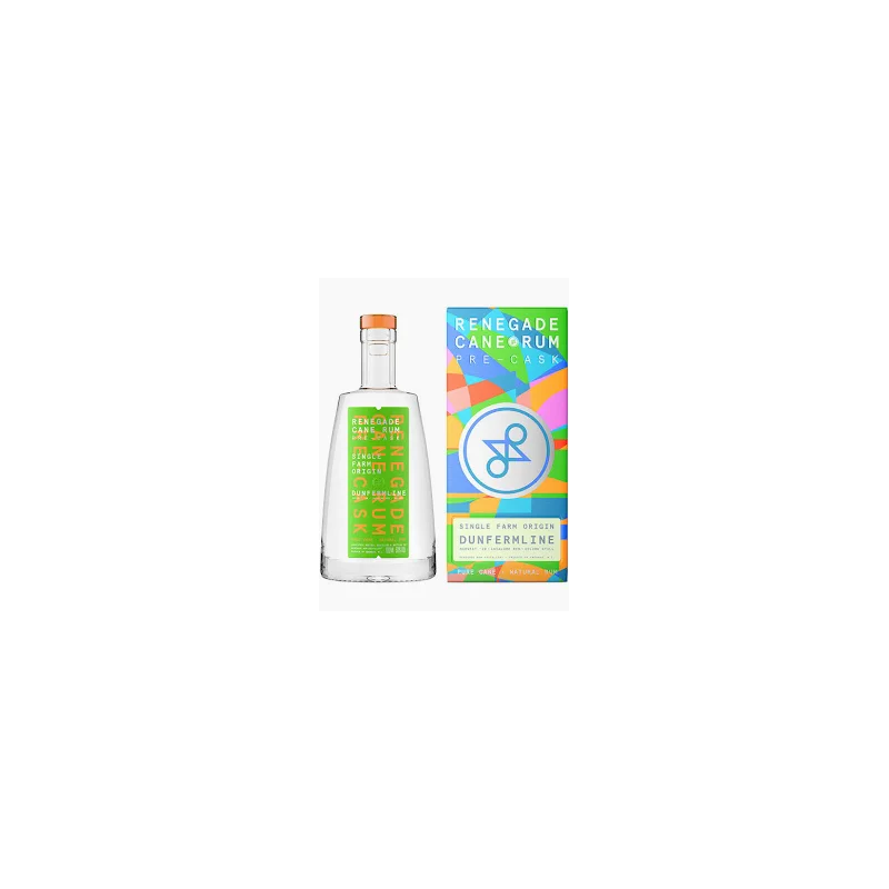 RENEGADE CANE RUM - RHUM BLANC - DUNFERMLINE COLUMN - 50% - 70CL
