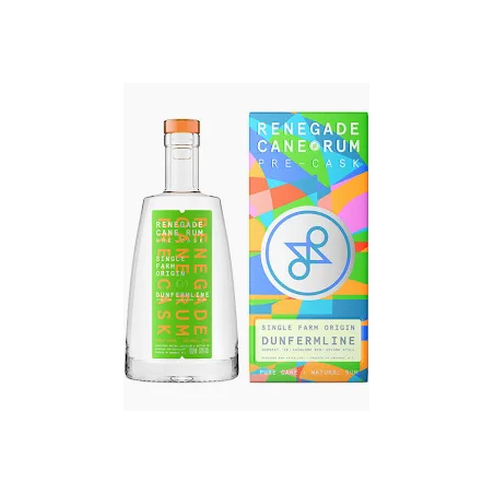 RENEGADE CANE RUM - RHUM BLANC - DUNFERMLINE COLUMN - 50% - 70CL