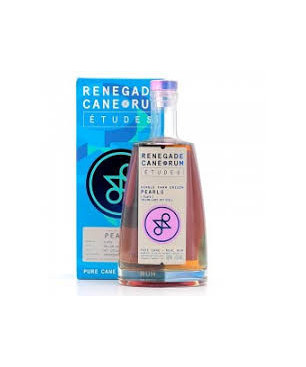 RENEGADE CANE RUM - ETUDES - PEARLS - 55% - 70CL
