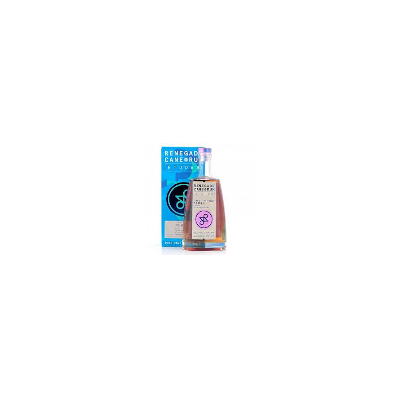 RENEGADE CANE RUM - ETUDES - PEARLS - 55% - 70CL RENEGADE CANE RUM - ETUDES - PEARLS - 55% - 70CL