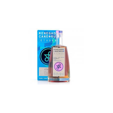 RENEGADE CANE RUM - ETUDES - PEARLS - 55% - 70CL