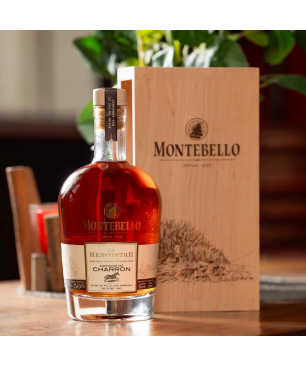 MONTEBELLO - LA RENCONTRE - FINISH BAS-ARMAGNAC 1990 - 45,5% - 50CL