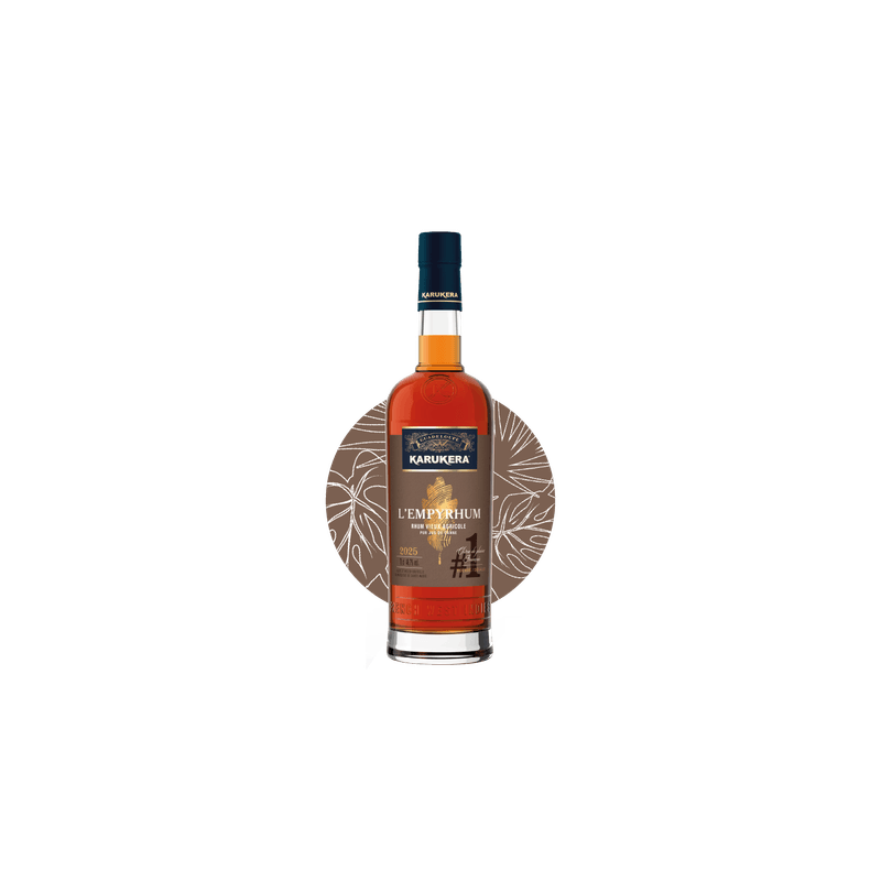 KARUKERA - RHUM VIEUX - EMPYRHUM 1 - 46,7% - 70CL KARUKERA - RHUM VIEUX - EMPYRHUM 1 - 46,7% - 70CL