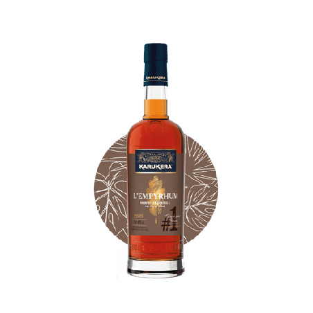 KARUKERA - RHUM VIEUX - EMPYRHUM 1 - 46,7% - 70CL